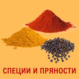 СПЕЦИИ И ПРЯНОСТИ