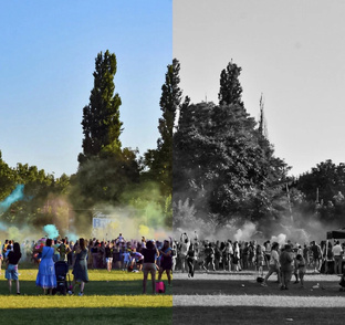 Фестиваль красок Холли