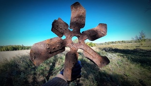 Поиски металлолома