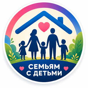 Семьям с детьми 