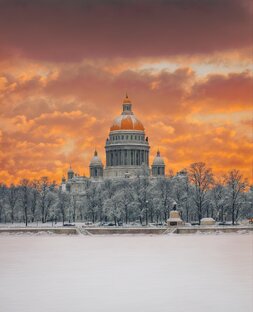 Санкт-Петербург Новый Год