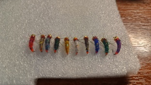 дальневосточные рыбацкие мушки на хариуса, ленка