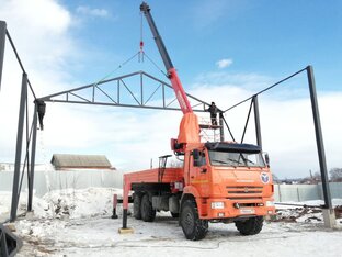 Кран борт, услуги манипулятора вездеход Пермь