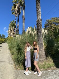 Осень на море 🌊Сочи, Адлер, Абхазия ⛰️