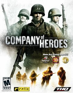Company of Heroes. Высадка в Нормандии