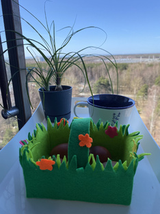 Готовимся к Пасхе вместе с детьми