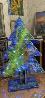 Галактическая елка 🌲 