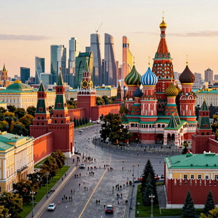 Прогулки по Москве