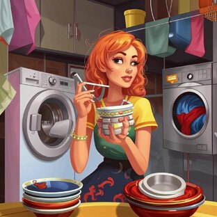 Стирка, уборка лайфхаки