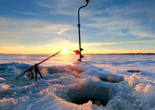 Зимняя рыбалка