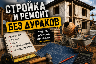 🏠 Своими руками (стройка и ремонт)