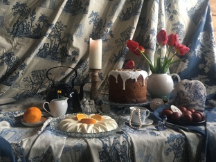 Пасхальный декор