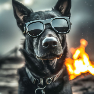 «Дружба на четырёх лапах: познавательное о собаках»