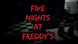 LEGO Five nights at Freddy's