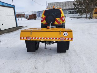 аэродромная тормозная тележка