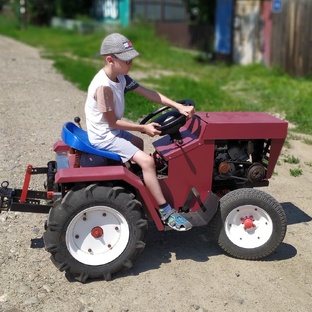 ДЕЛАЮ В ГАРАЖЕ 