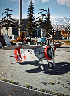 Воздушный бой War Thunder