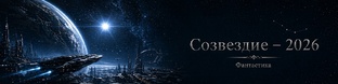 «Созвездие» – 2026, номинация Фантастика