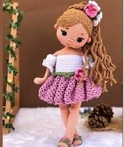 Амигуруми. Куколки и игрушки крючком