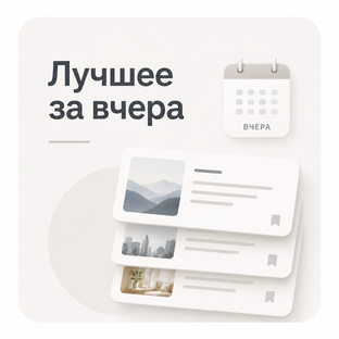 Лучшее за вчера