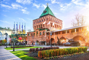 Путеводитель по Нижнему Новгороду