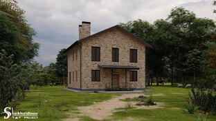 Двухэтажные дома