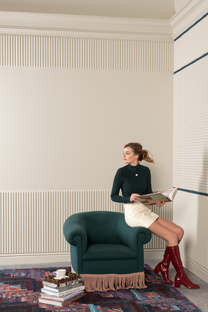 Про плинтусы, молдинги, панели