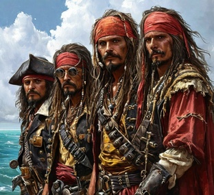 Рассказы о пиратах