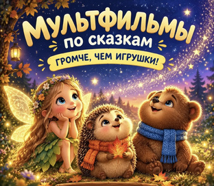Мультфильмы по сказкам