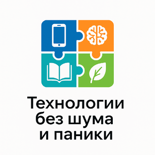 Технологии без шума и паники.