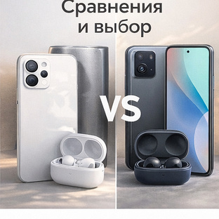Сравнения и выбор