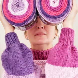 Статьи про вязание.  Просыпаемся и вяжем.