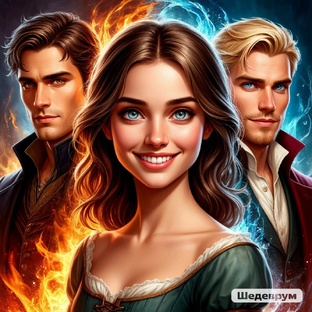 Роман в стиле "Фэнтези". Охота за Искоркой☄️