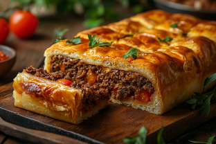 Несладкая выпечка 