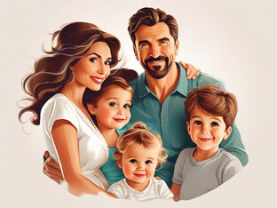 Семья. Дети. Пособия