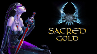 Sacred gold: Вампиресса