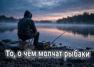 То, о чём молчат рыбаки