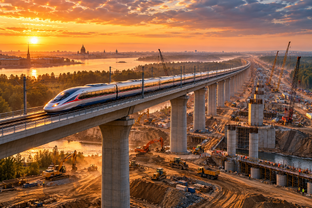 ВСМ Москва — Санкт-Петербург: как строят магистраль будущего