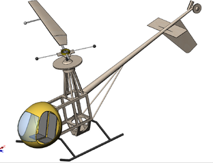 Своднолетающие вертолеты