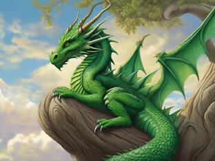 НОВЫЙ ГОД ДРАКОНА 2024