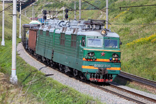 Электровозы