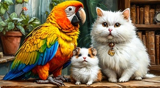 ХРОНИКИ ДОМА С ПОПУГАЕМ