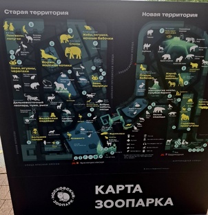 Московский зоопарк. 