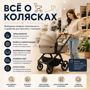 Все о колясках