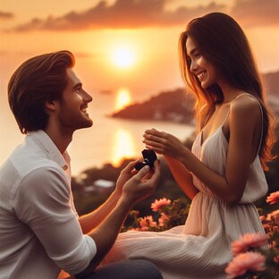 Предложения руки и сердца