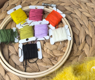 Мастер класс по вышивке на комбинезоне 