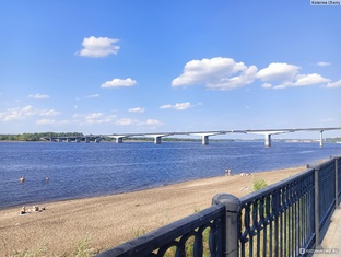 О городах, интересных фактах реки Кама
