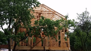 Сами строим. О доме, МАФах и других постройках.