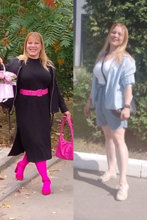 Похудение на дефиците калорий 2,0