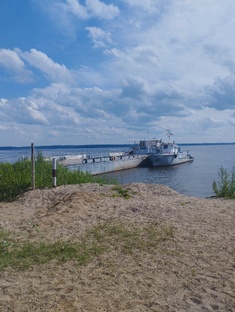 По границе Нижегородской обл. на велосипеде. 2024г.